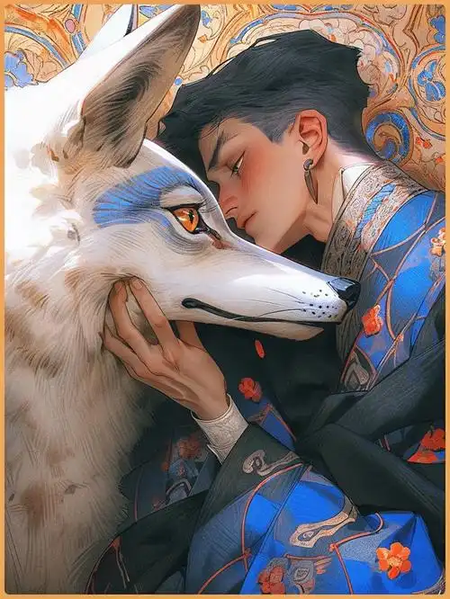 《霸王别姬》经典画作