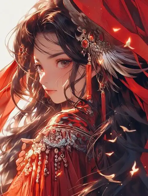 馆藏画作《长夜》
