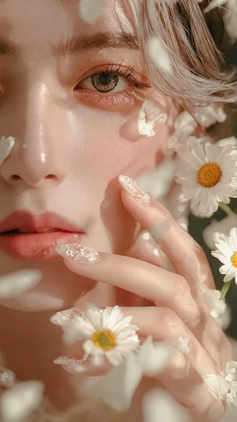 馆藏画作《裂隙》