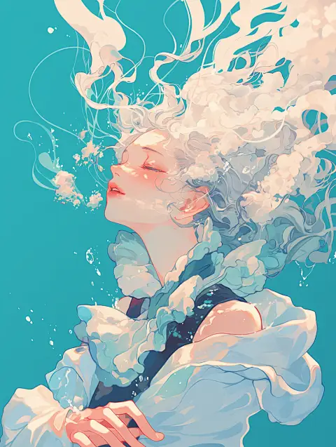 《满江红》热门画作